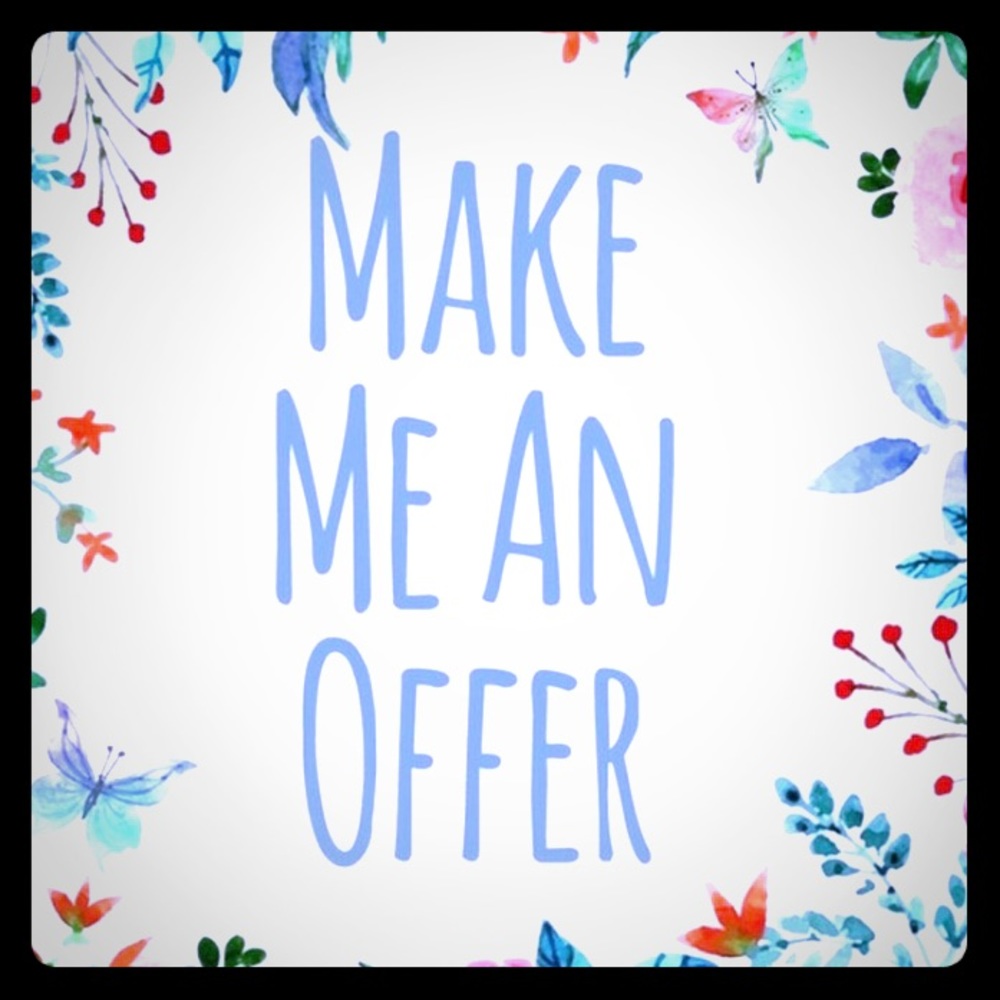 Accepting all reasonable offers